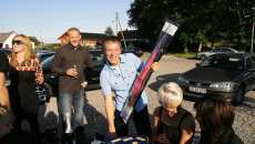 Kristoffers 18-års fødselsdag