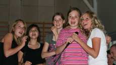 Afslutning med Juniorholdet