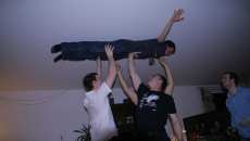 Fest hos Tine med Repholdet