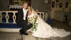 Christina og Terkels bryllup