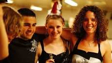 Sommerfest med multimediedesignerne