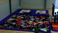 Weekendtræning med DGI's ynglingehold