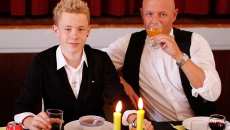 Mickeys konfirmation