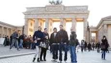 Berlin med kollegianerne