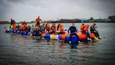 Fra Holbæk til Hørby på teamtrack