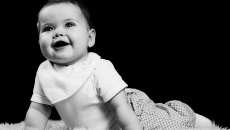 Baby-shoot hos Ditte og Bo