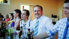 Påskefrokost med Asp. og Rigtige Mænd