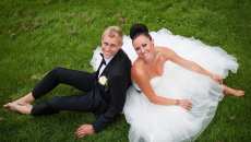 Camilla og Mikkels bryllup