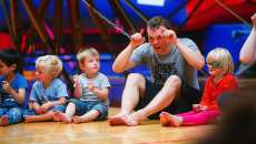 Gymnastikuddannelse 1 & 2