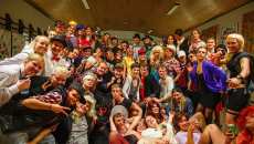 Fest med Italiensholdet