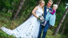 Stenze og Jonas bryllup