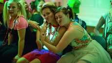 Fest med Italiensholdet