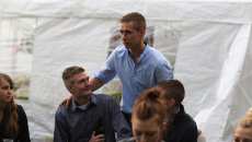 Line og Mik's fødselsdag