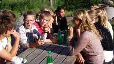 Afslutning med Juniorholdet