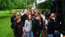 Turné med Juniorholdet