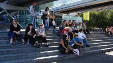 Studietur med HF-klassen