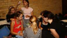 Weekendtræning med Juniorholdet