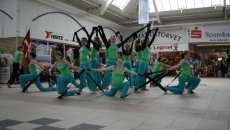 Opvisning i med Juniorholdet