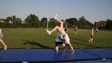 Udetræning med Juniorholdet