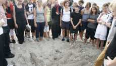 Afslutning med Juniorholdet