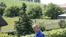 Arbejdsdag hos Mormor