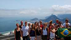 Sydamerika-turné med eliteholdet