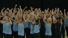 Repstævne-opvisninger